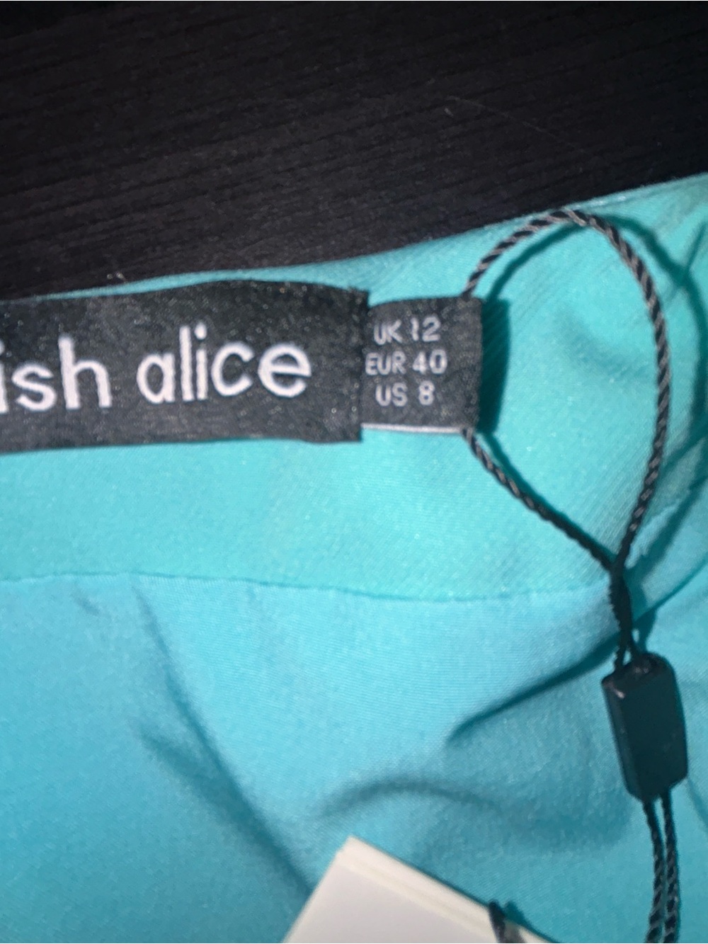 Lavish Alice Underwired Cape Mini Dress size 8 NWT - Picture 14 of 16